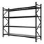 Single Bay Commercial Shelving 2510 L x 2000 H x 600 D Carousel 4