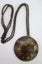 VINTAGE 1960-70'S ENAMEL ON COPPER PENDANT AND CHAIN Carousel 2