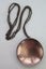 VINTAGE 1960-70'S ENAMEL ON COPPER PENDANT AND CHAIN Carousel 3