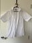 Topman white short sleeve dress top Carousel 1