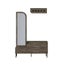 Atayurt DARK BROWN COAT HOOKS Carousel 1
