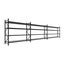 Triple Bay Commercial Shelving 7420 L x 2000 H x 600 D Carousel 1