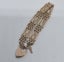 Vintage 9ct Yellow Gold heart locket Bracelet Carousel 3