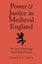 Power and Justice in Medieval England by Joshua C. Tate - Hardcover Carousel 1