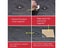 5PCS Self Adhesive Leather Repair Patch Sticker Carousel 16