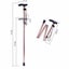 Walking Stick Foldable Full Size Black Best Seller Carousel 5