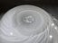 Vintage Large Opalescent Art Glass Bowl with Applied Red Glass Detail Carousel 2