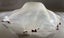 Vintage Large Opalescent Art Glass Bowl with Applied Red Glass Detail Carousel 3