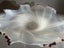 Vintage Large Opalescent Art Glass Bowl with Applied Red Glass Detail Carousel 9