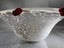 Vintage Art Glass Bowl with Applied Red Glass Accents Carousel 5