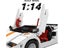 Super Sports Car Building Blocks Kit, MOC Racing Car Model Replica Building Set Carousel 5