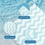 Pawz Pet Cooling Mat Dog Cat Gel Non-Toxic Bed Puppy Self-cool Summer Ice Pad M Carousel 6