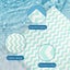Pawz Pet Cooling Mat Dog Cat Gel Non-Toxic Bed Puppy Self-cool Summer Ice Pad XL Carousel 6