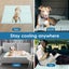 Pawz Pet Cooling Mat Dog Cat Gel Non-Toxic Bed Puppy Self-cool Summer Ice Pad XL Carousel 9