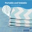 Pawz Pet Cooling Mat Dog Cat Gel Non-Toxic Bed Puppy Self-cool Summer Ice Pad XL Carousel 5