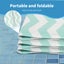 Pawz Pet Cooling Mat Dog Cat Gel Non-Toxic Bed Puppy Self-cool Summer Ice Pad L Carousel 5