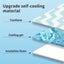 Pawz Pet Cooling Mat Dog Cat Gel Non-Toxic Bed Puppy Self-cool Summer Ice Pad XL Carousel 7