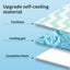 Pawz Pet Cooling Mat Dog Cat Gel Non-Toxic Bed Puppy Self-cool Summer Ice Pad L Carousel 7