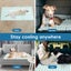 Pawz Pet Cooling Mat Dog Cat Gel Non-Toxic Bed Puppy Self-cool Summer Ice Pad L Carousel 9