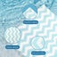 Pawz Pet Cooling Mat Dog Cat Gel Non-Toxic Bed Puppy Self-cool Summer Ice Pad L Carousel 6