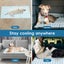 Pawz Pet Cooling Mat Dog Cat Gel Non-Toxic Bed Puppy Self-cool Summer Ice Pad L Carousel 9