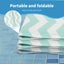 Pawz Pet Cooling Mat Dog Cat Gel Non-Toxic Bed Puppy Self-cool Summer Ice Pad S Carousel 5