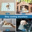 Pawz Pet Cooling Mat Dog Cat Gel Non-Toxic Bed Puppy Self-cool Summer Ice Pad S Carousel 9