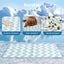 Pawz Pet Cooling Mat Dog Cat Gel Non-Toxic Bed Puppy Self-cool Summer Ice Pad S Carousel 3