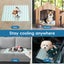 Pawz Pet Cooling Mat Dog Cat Gel Non-Toxic Bed Puppy Self-cool Summer Ice Pad M Carousel 9