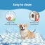 Pawz Pet Cooling Mat Dog Cat Gel Non-Toxic Bed Puppy Self-cool Summer Ice Pad S Carousel 8