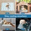 Pawz Pet Cooling Mat Dog Cat Gel Non-Toxic Bed Puppy Self-cool Summer Ice Pad S Carousel 9