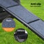Pawz Dog Ramp For Car SUV Pet Dog Stairs Steps Ladder Travel Foldable Portable Carousel 4