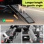 Pawz Dog Ramp For Car SUV Pet Dog Stairs Steps Ladder Travel Foldable Portable Carousel 5