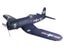 Dynam F4U Corsair V2 4S RC Warbird Plane 1300mm w/ Flaps, PNP Carousel 4
