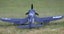 Dynam F4U Corsair V2 4S RC Warbird Plane 1300mm w/ Flaps, PNP Carousel 6