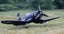 Dynam F4U Corsair V2 4S RC Warbird Plane 1300mm w/ Flaps, PNP Carousel 7