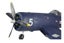 Dynam F4U Corsair V2 4S RC Warbird Plane 1300mm w/ Flaps, PNP Carousel 12