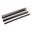 Fellowes Plastic Binding Combs 8mm Black Pack 25 Carousel 1