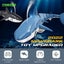 Smart Rc Shark whale Spray Water Toy Remote Controlled Boat ship Submarine Ro... Carousel 3