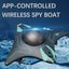 RC Boat Submarine with Camera Underwater 6CH Wifi FPV Remote Boats Radio Cont... Carousel 5