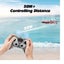 Cross-Border Electric Toy Charging 2.4G Control Boat Double Spiral Pulp High-... Carousel 3