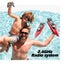 Cross-Border Electric Toy Charging 2.4G Control Boat Double Spiral Pulp High-... Carousel 5