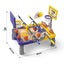 Sports Games Foosketball Foosball Basketball Table Top Board Shoot and Score Carousel 2