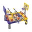 Sports Games Foosketball Foosball Basketball Table Top Board Shoot and Score Carousel 6