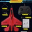 RC Aircraft SU-35 2.4G Radio Remote Control Fighter Plane Glider Airplane Foa... Carousel 7