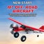 Qidi560 Moore M7 Off-road RC Plane 4CH Brushless Remote Control Airplane Fixe... Carousel 3