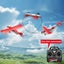 Qidi560 Moore M7 Off-road RC Plane 4CH Brushless Remote Control Airplane Fixe... Carousel 7