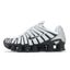 Nike Shox TL Black Metallic Silver Women Casual Shoes Sneakers HQ4049-001 Carousel 1