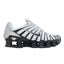 Nike Shox TL Black Metallic Silver Women Casual Shoes Sneakers HQ4049-001 Carousel 5