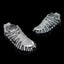 Nike Shox TL Black Metallic Silver Women Casual Shoes Sneakers HQ4049-001 Carousel 7